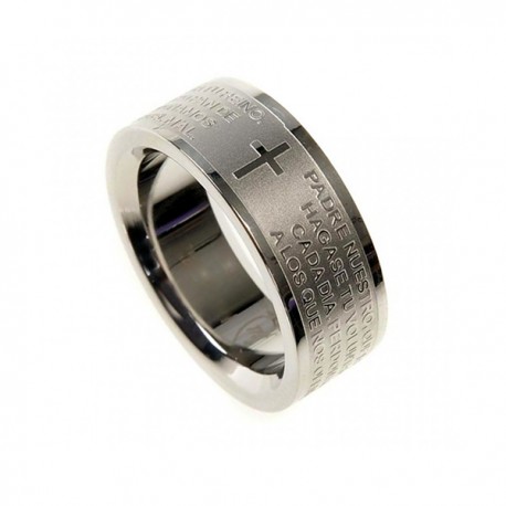 Anello con il padre hotsell nostro