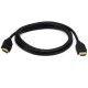 CAVETTO CAVO HDMI 24K ORO FULL HD 1080p XBOX 360 PS3 HDTV