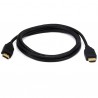 CAVETTO CAVO HDMI 24K ORO FULL HD 1080p XBOX 360 PS3 HDTV