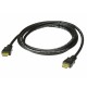 CAVETTO CAVO HDMI 24K ORO FULL HD 1080p XBOX 360 PS3 HDTV