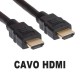 CAVETTO CAVO HDMI 24K ORO FULL HD 1080p XBOX 360 PS3 HDTV