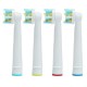 4 TESTINE FLOSS ACTION COMPATIBILI ORAL B SPAZZOLINO ELETTRICO TESTINA