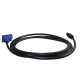 Cavo Convertitore Adattatore Da HDMI a VGA 1MT HD Nuovo