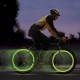 1 pezzo luce led bici bicicletta mtb universale tappo ruota raggi copri valvola