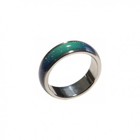 ANELLO IDEA REGALO PER UOMO E DONNA UNISEX MOOD RING ANELLI DELL UMORE
