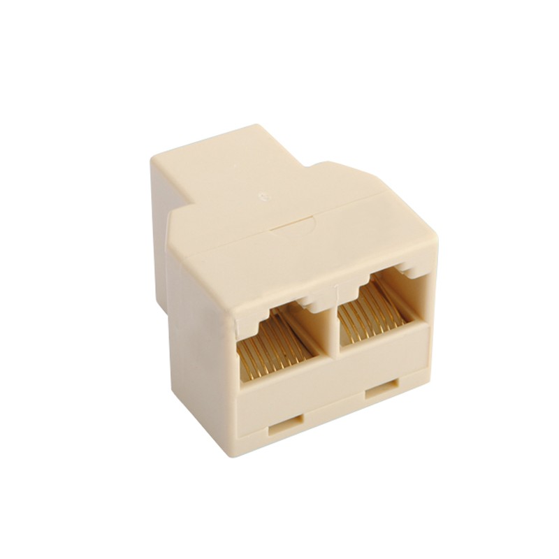 SDOPPIATORE LAN SPLITTER CAVO RETE RJ45 DUPLICATORE REPLICATOR