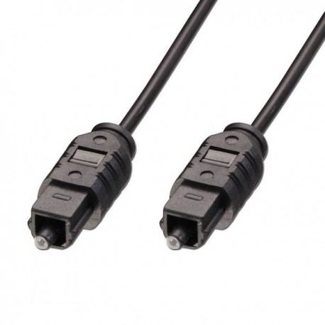 CAVO AUDIO OTTICO DIGITALE 1 metro TOSLINK 1 mt Optical Cable in FIBRA OTTICA