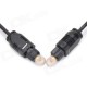 CAVO AUDIO OTTICO DIGITALE 1 metro TOSLINK 1 mt Optical Cable in FIBRA OTTICA