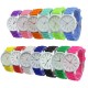 OROLOGIO GENEVA DONNA UOMO AL QUARZO SILICONE NUOVA COLLEZIONE ESTATE 2016