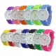 OROLOGIO GENEVA DONNA UOMO AL QUARZO SILICONE NUOVA COLLEZIONE ESTATE 2016