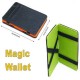 portafoglio magico porta carte credito porta banconote vari colori