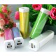 Power Bank batteria portatile 2600 mAh Carica batteria cellulare universale USB