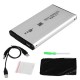 CASE BOX SLIM ESTERNO PER HARD DISK 2.5 SATA S-ATA HDD USB 2.0 ADATTATORE