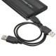 CASE BOX SLIM ESTERNO PER HARD DISK 2.5 SATA S-ATA HDD USB 2.0 ADATTATORE
