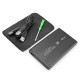 CASE BOX SLIM ESTERNO PER HARD DISK 2.5 SATA S-ATA HDD USB 2.0 ADATTATORE