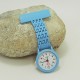 Orologio Nurse a Spilla Quarzo Numeri Arabi con Custodia in acciaio Colori