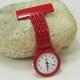 Orologio Nurse a Spilla Quarzo Numeri Arabi con Custodia in acciaio Colori