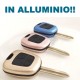 Chiave Guscio Cover ALLUMINIO per Peugeot 106 107 206 207 407 806 Telecomando