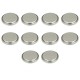 Lotto Stock 10 Batteria CR 2016 CR2016 pile 3 V a bottone pila batterie 3V