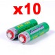 BATTERIE PILE MONO USO 27A 12V PER ANTI FURTI TELECOMANDI 10 pezzi