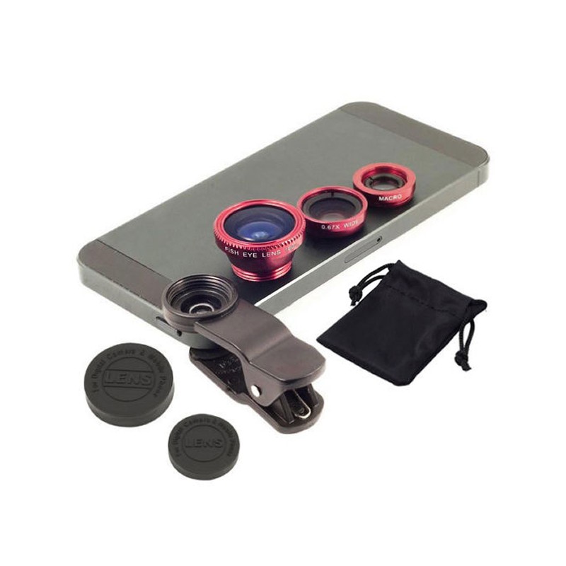 fisheye per smartphone