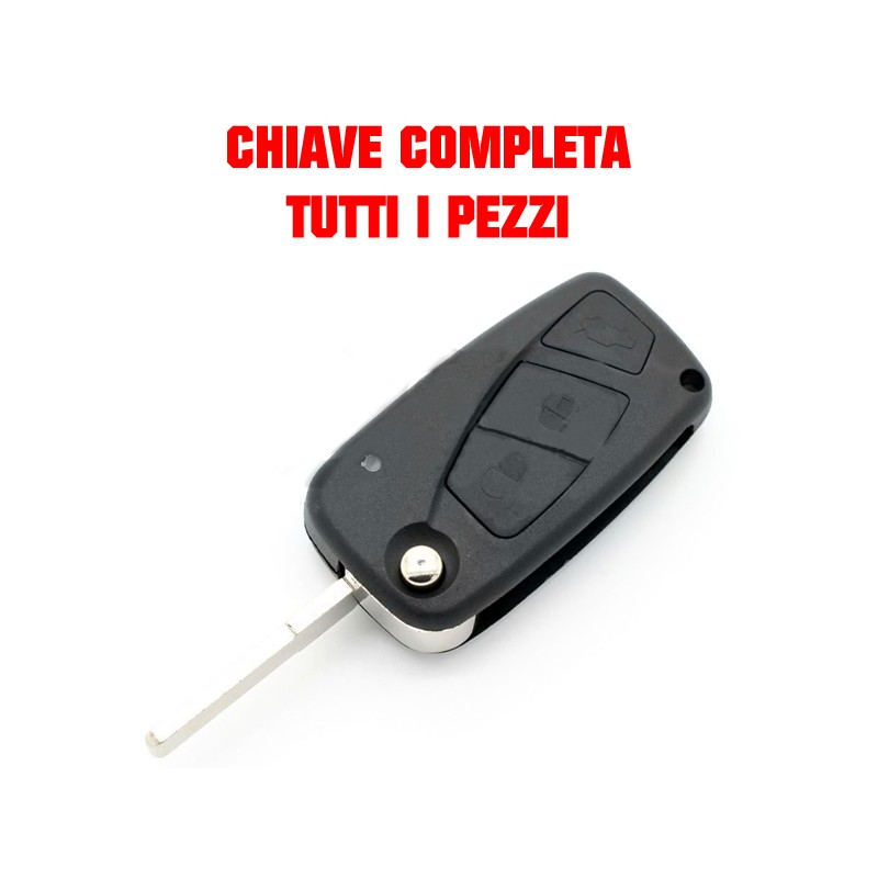 Fiat Guschio chiave fiat punto 500 panda idea stilo 2 pulsa fiat00014