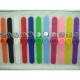OROLOGIO Unisex Colorati Slap Orologio Da Polso Per UOMO DONNA CON QUADRANTE INTERCAMBIABILE
