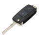 GUSCIO CHIAVE TELECOMANDO GOLF 2 TASTI POLO BORA VOLKSWAGEN PORTACHIAVI