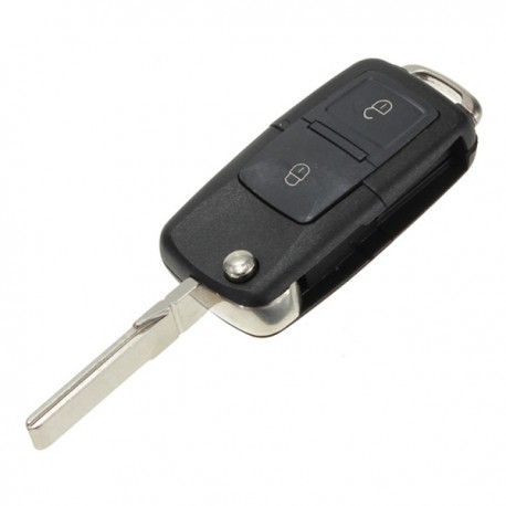 GUSCIO CHIAVE TELECOMANDO GOLF 2 TASTI POLO BORA VOLKSWAGEN PORTACHIAVI