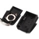 GUSCIO CHIAVE TELECOMANDO GOLF 2 TASTI POLO BORA VOLKSWAGEN PORTACHIAVI