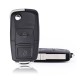 GUSCIO CHIAVE TELECOMANDO GOLF 2 TASTI POLO BORA VOLKSWAGEN PORTACHIAVI