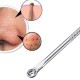 ACCESSORIO IN ACCIAIO PER RIMUOVERE PUNTI NERI SUL VISO E PELLE