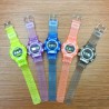 OROLOGIO TRASPARENTE SPORTIVO BAMBINO