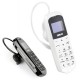 MINI CELLULARE LONG-CZ J8 BIANCO NERO