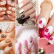 KIT 5 DOTTER NAIL BRUSH RICOSTRUZIONE MULTICOLOR GEL 6 misure