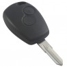 CHIAVE RENAULT DACIA COVER + LAMA + VITE + ALLOGGIO BATTERIA