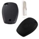 CHIAVE RENAULT DACIA COVER + LAMA + VITE + ALLOGGIO BATTERIA