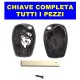 Chiave Guscio Cover Telecomando Renault Clio Modus Kangoo Twingo LAMA PIATTA