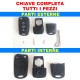 CHIAVE HYUNDAI COVER + LAMA + VITE + MOLLA