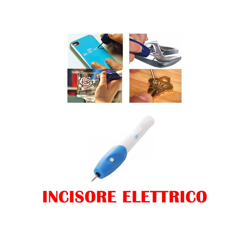 INCISORE ELETTRICO PER VETRO/METALLO