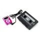 CASSETTA LETTORE CONVERTITORE AUTORADIO JACK AUTO STEREO MP3 MP4 MP5 IPOD