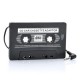 CASSETTA LETTORE CONVERTITORE AUTORADIO JACK AUTO STEREO MP3 MP4 MP5 IPOD