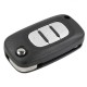 TELECOMANDO 3 TASTI RENAULT COVER GUSCIO CHIAVE MODUS KANGOO TWINGO CLIO