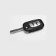 TELECOMANDO 3 TASTI RENAULT COVER GUSCIO CHIAVE MODUS KANGOO TWINGO CLIO