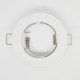 GHIERA Portafaretto INCASSO Lampadine non orientabile Porta Faretto LED GU10 MR16 SILVER O BIANCO