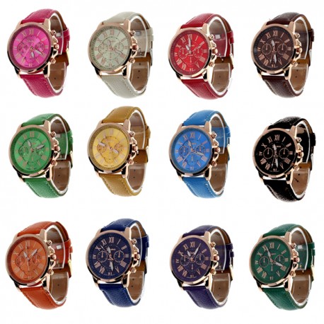 OROLOGIO DA POLSO ELEGANTE CLASSICO DONNA IDEA REGALO OCCASIONE STOCK