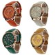 OROLOGIO DA POLSO ELEGANTE CLASSICO DONNA IDEA REGALO OCCASIONE STOCK