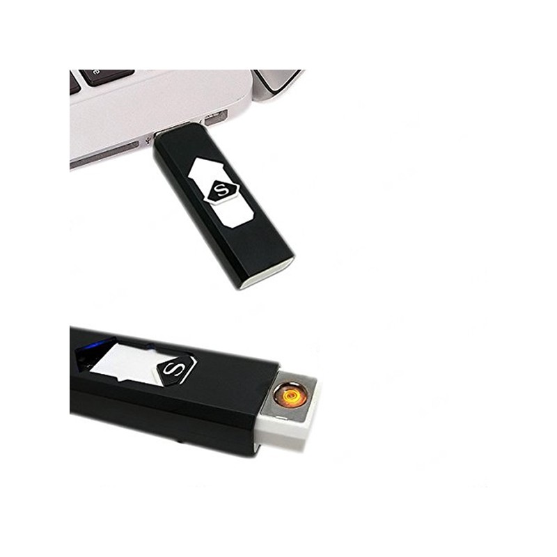 ANTIVENTO,RICARICABILE SIMPATICA IDEA REGALO ACCENDINO USB 