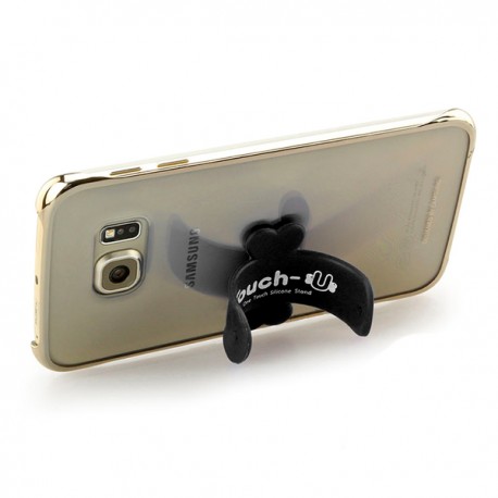 SUPPORTO STAND CELLULARE SMARTPHONE SOSTEGNO ONE TOUCH U SILICONE