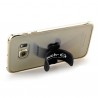 SUPPORTO STAND CELLULARE SMARTPHONE SOSTEGNO ONE TOUCH U SILICONE